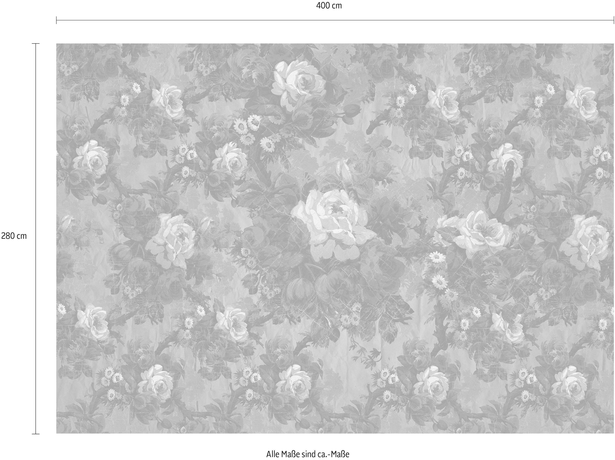 Komar Vliestapete »Digitaldruck Vlies - Magnifique - Größe 400 x 280 cm«, bedruckt, Wohnzimmer, Schlafzimmer