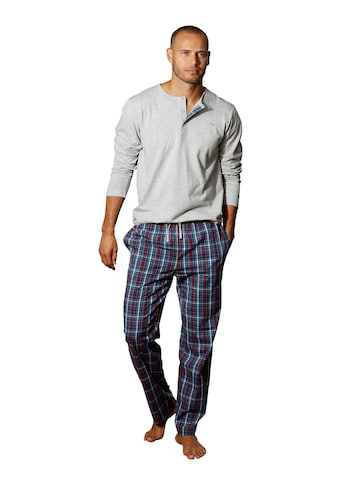 s.Oliver Pyjama, in langer Form mit Knopfleiste kaufen