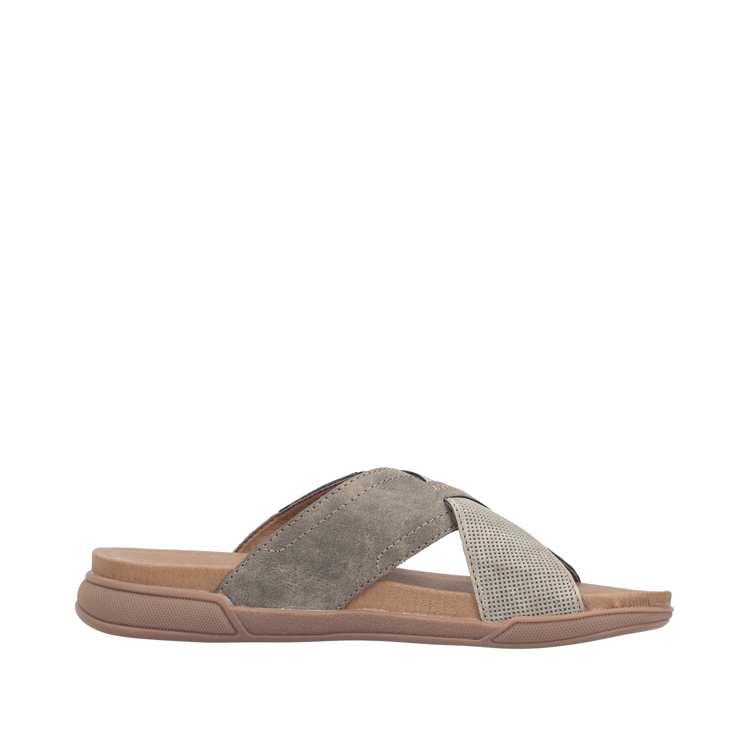 Rieker Pantolette  Sommerschuh, Hausschuh, Urlaubsschuh in bequemer Form