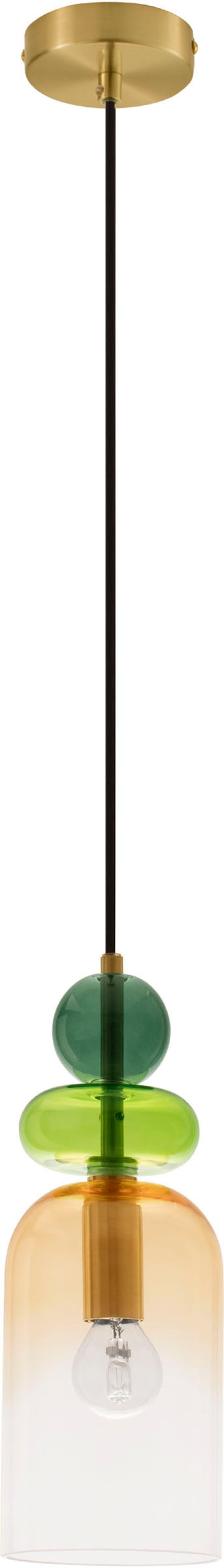 Nova Luce Hängeleuchten »MURANO« E14 1 Stk. Ohne Beleuchtung günstig online kaufen