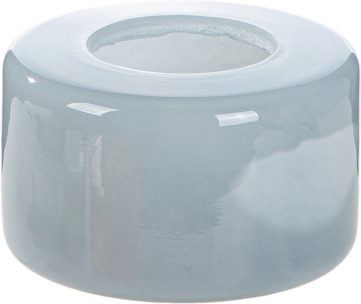 GILDE Tischvase »Vase Stack mehrfarbig H. 34,5 cm« Dekovase, Glas, stapelbar, Blumenvase, platzsparend, modern