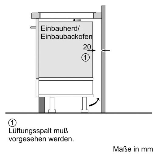 BOSCH Backofen-Set »HBA537BS0«, mit Teleskopauszug nachrüstbar, ecoClean Direct