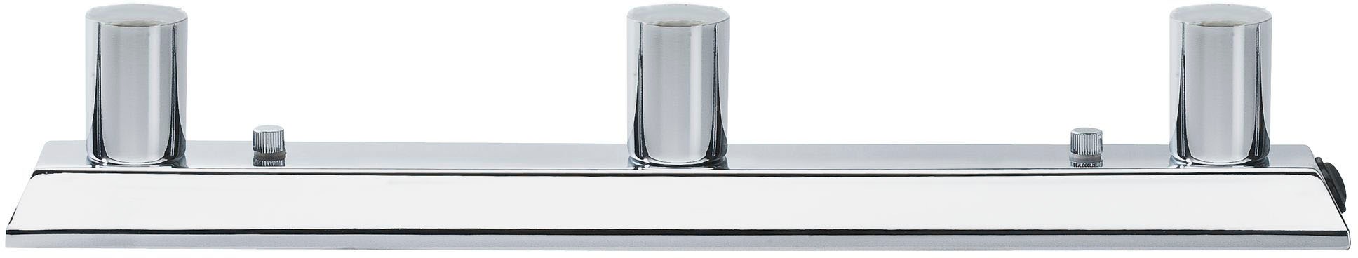 Paulmann LED Wandleuchte »Spiegelleuchte Regula 3-flammig Chrom ohne Leuchtmittel, max. 40W E14«, 3 flammig, Leuchtmittel E14 | ohne Leuchtmittel, E14, Spiegelleuchte Regula 3-flammig Chrom ohne Leuchtmittel, max. 40W