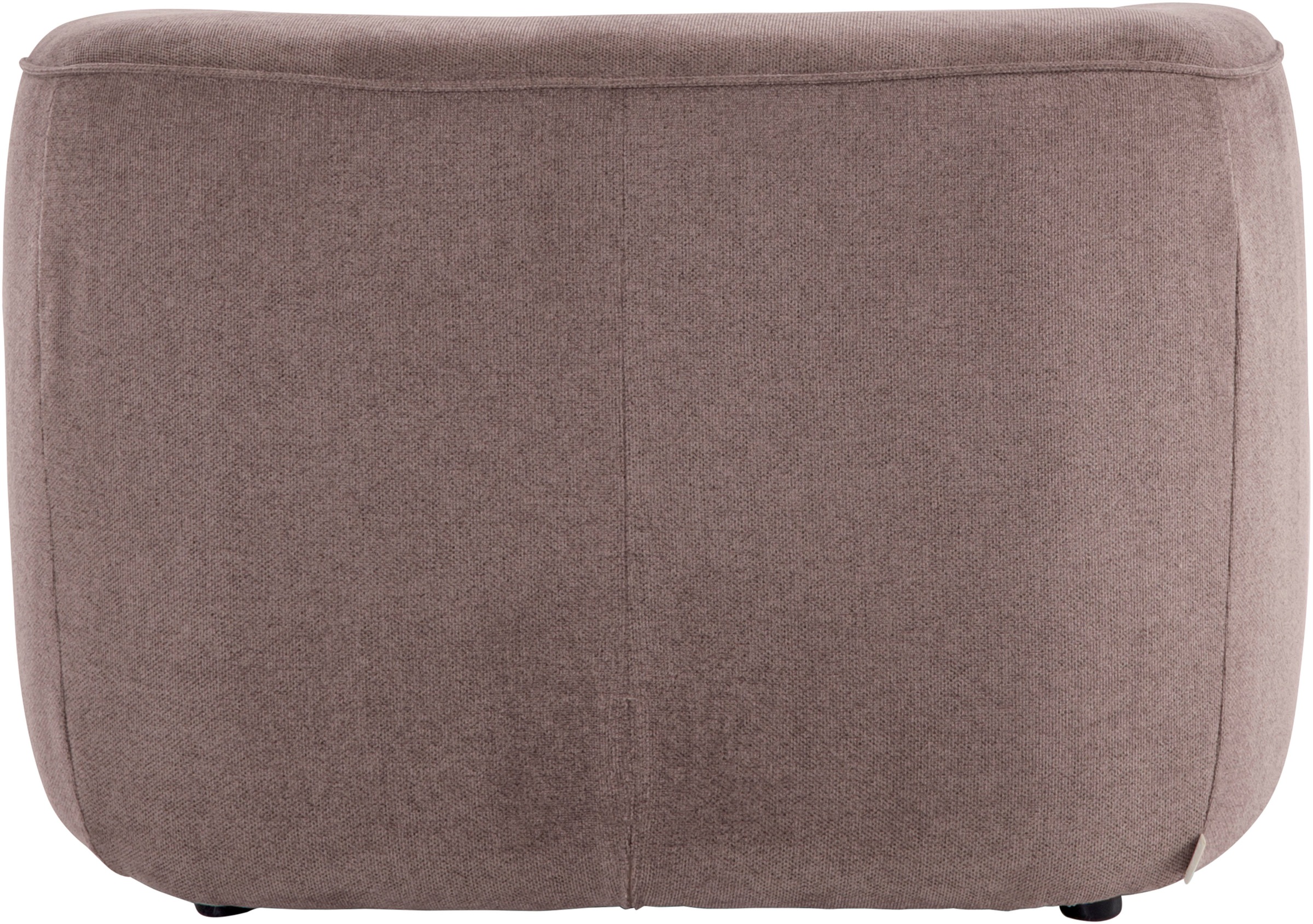 LeGer Home by Lena Gercke Sessel »LYZA Relaxsessel, Loungesessel, Maße B/T/H: 113/95/71 cm«, organische Form, mit Wellenunterfederung, gemütlich und modern