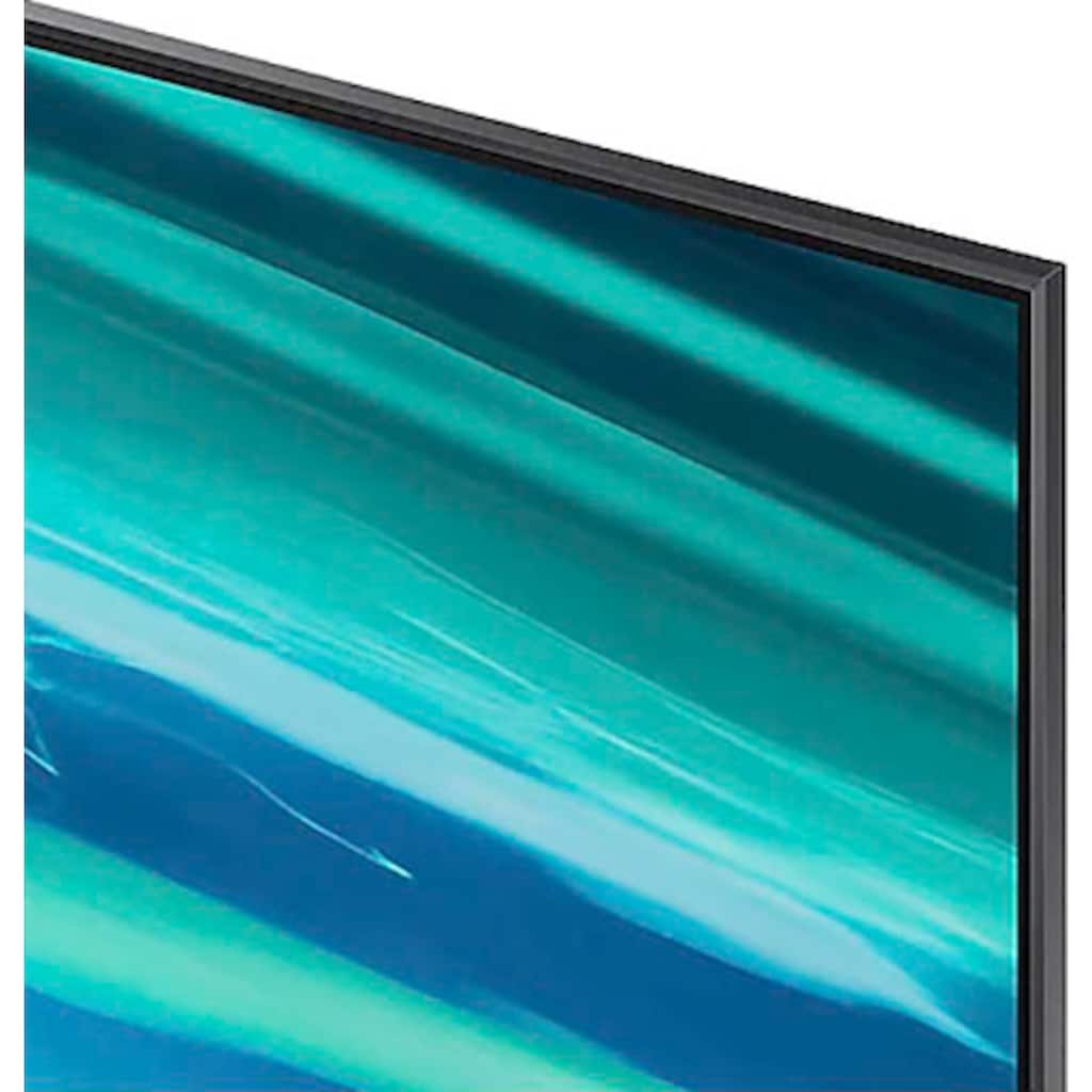Samsung QLED-Fernseher »GQ85Q80AAT«, 214 cm/85 Zoll, 4K Ultra HD, Smart-TV