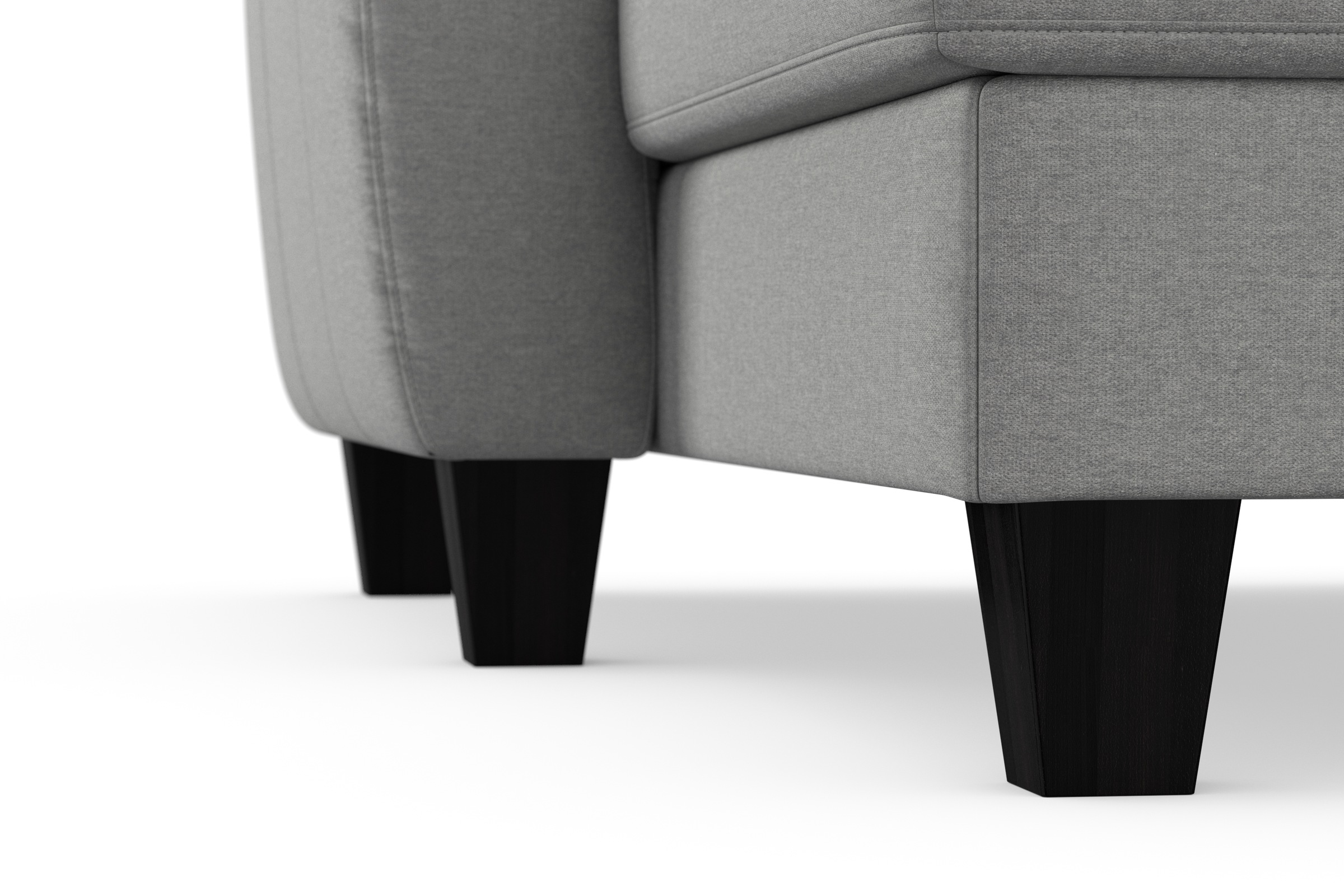 sit&more Wohnlandschaft »Belluci U-Form«, Kopfteilverstellung und Federkern, wahlweise mit Bettfunktion