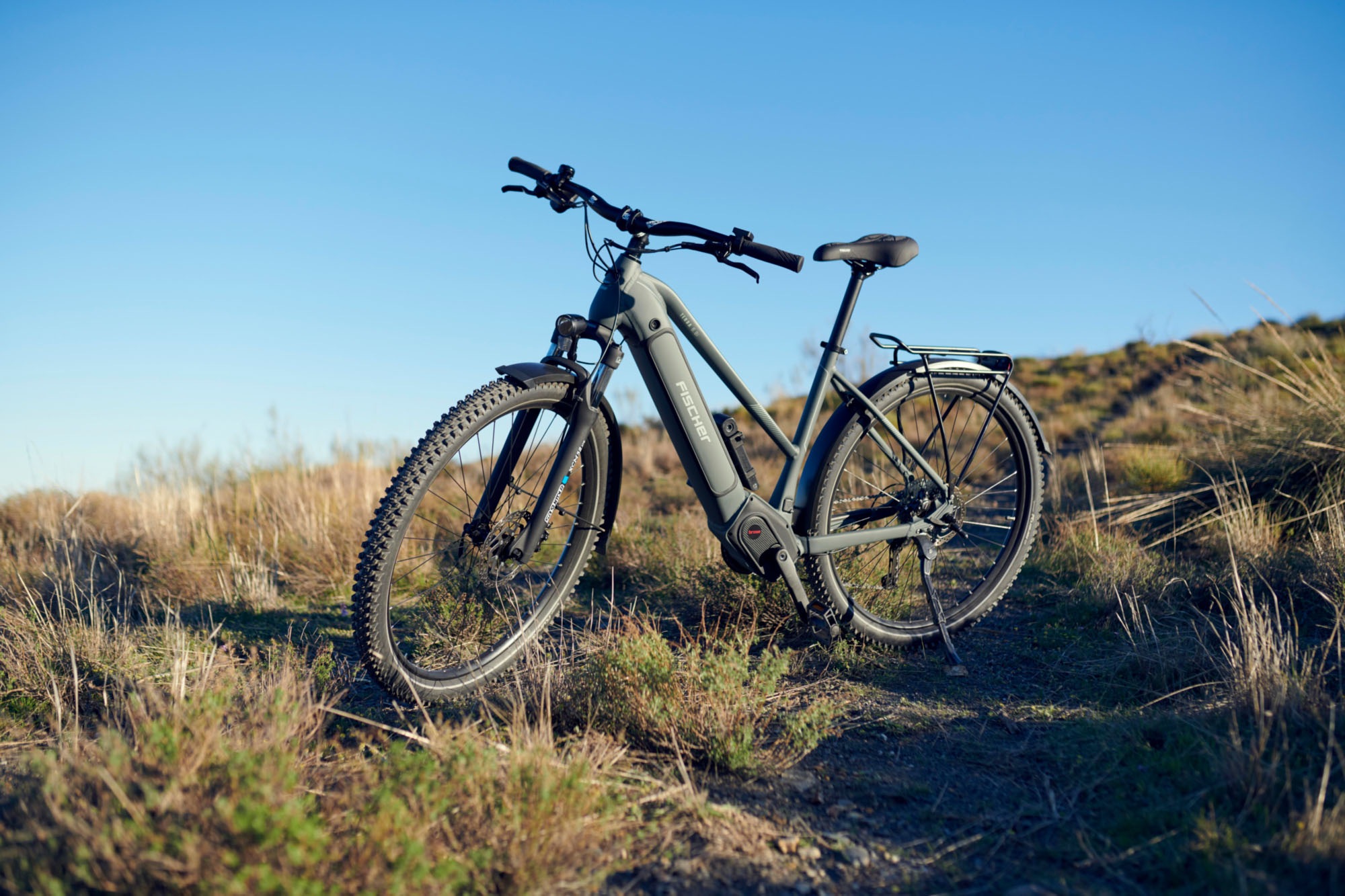 FISCHER Fahrrad »TERRA 6.8I 711 ULTIMATE« 9 Gang Shimano Cues RD-U3020 Schaltwerk Mittelmotor
