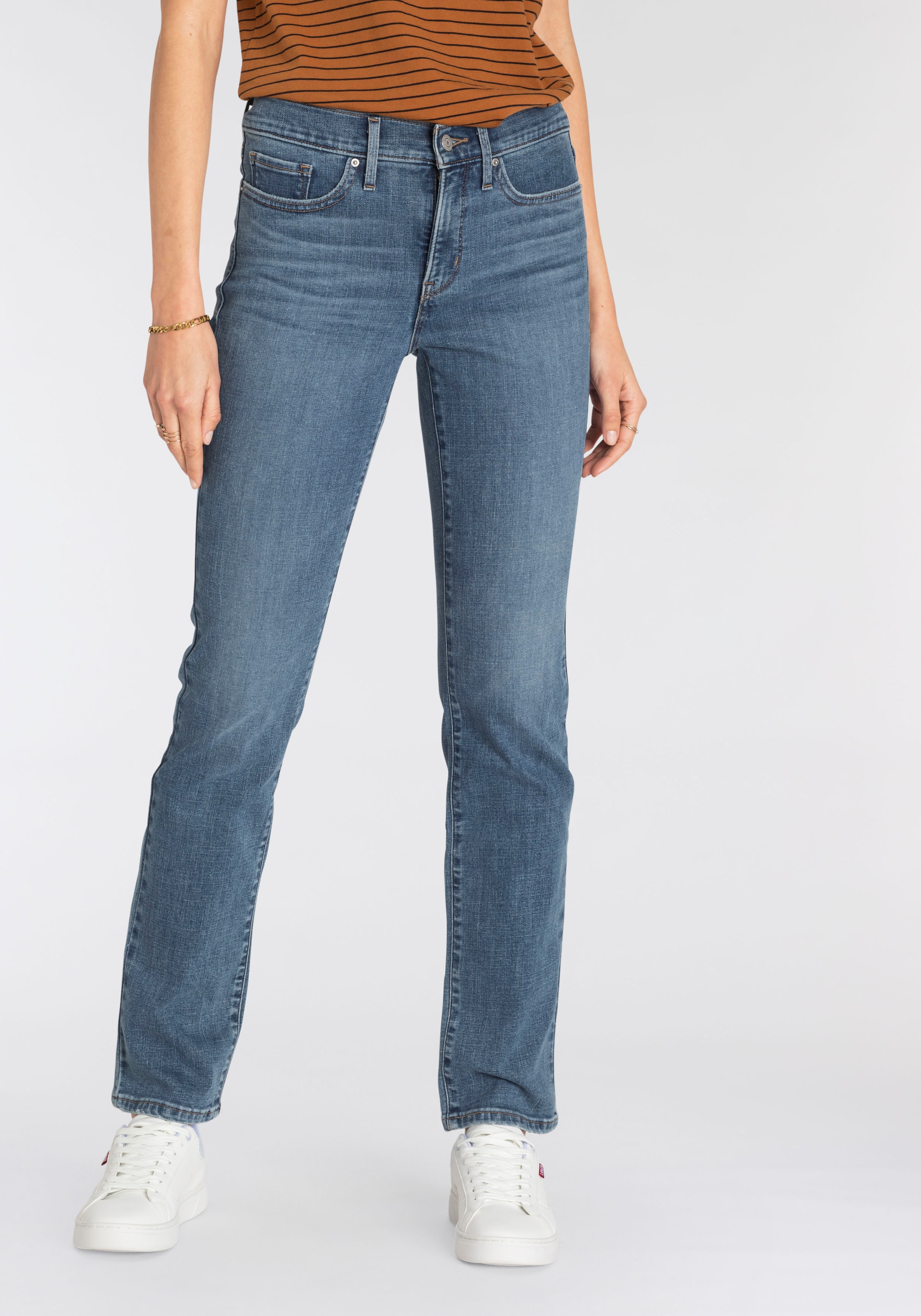 Levi's® Gerade Jeans »314 Shaping Straight«, mit Stretch