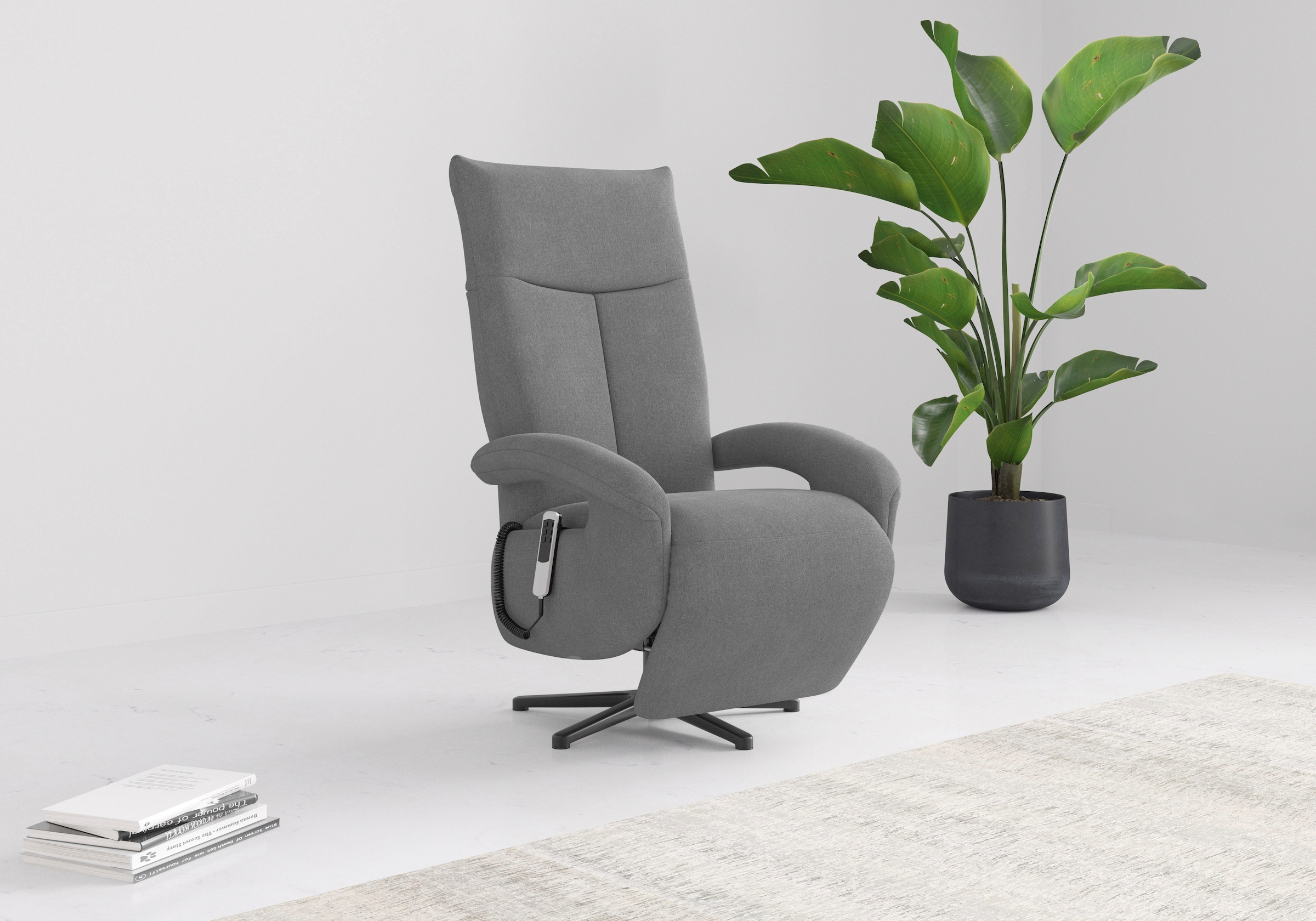 sit&more TV-Sessel »Zoe, inkl. Kopfteilverstellung & 360° Drehfunktion« wah günstig online kaufen