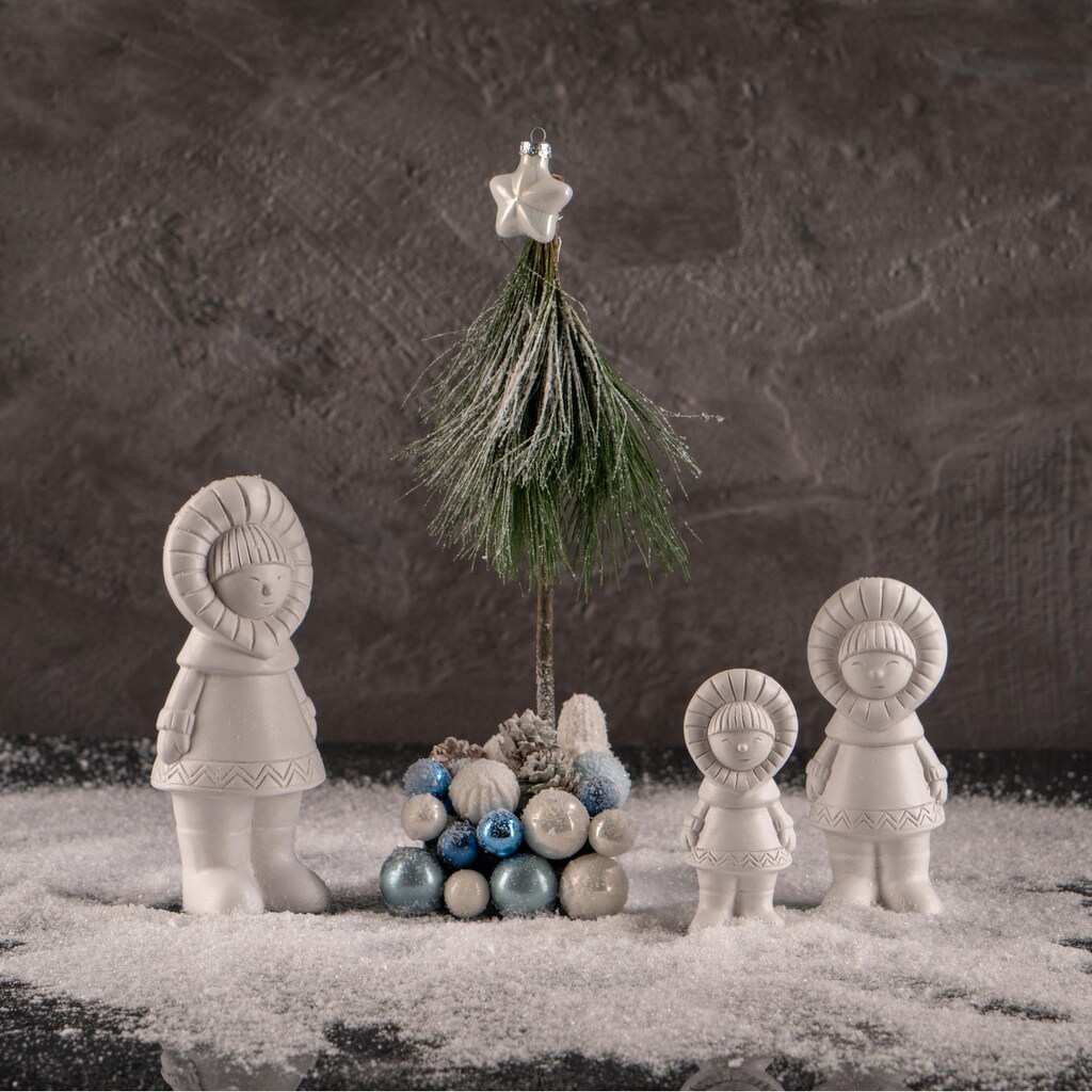 Fabriano Weihnachtsfigur »Eisbewohner Anuun, Weihnachtsdeko«