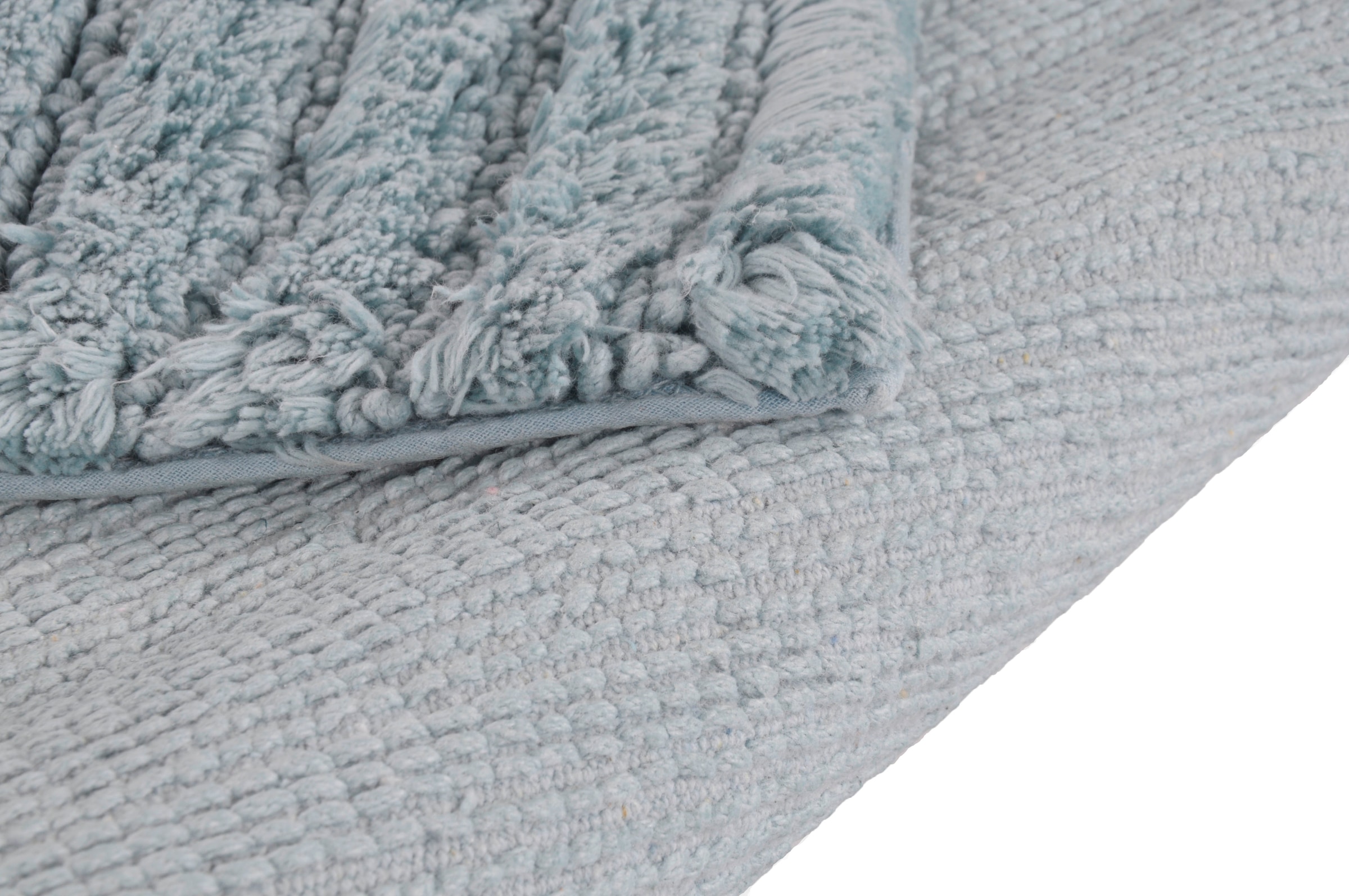 TOM TAILOR HOME Badematte »Cotton Stripes«, rutschhemmend beschichtet, fußbodenheizungsgeeignet-strapazierfähig, Uni Farben, gestreift, reine Baumwolle, Hoch-Tief Effekt