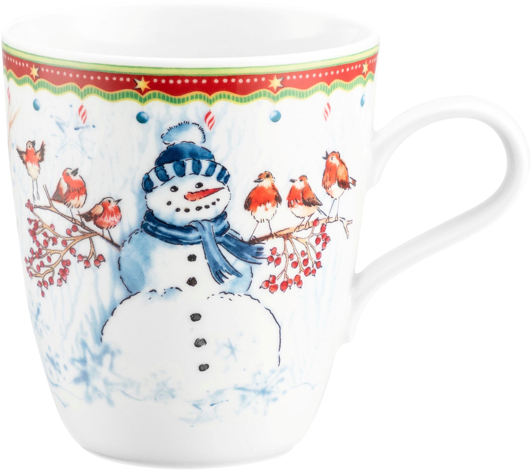 Seltmann Weiden Becher »Life - Schneemann« günstig online kaufen