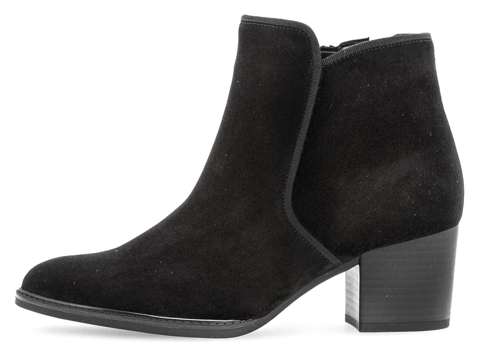 Gabor Stiefelette »Ancona«, Blockabsatz, Westernboots, Cowboy-Stiefelette mit Reißverschluss