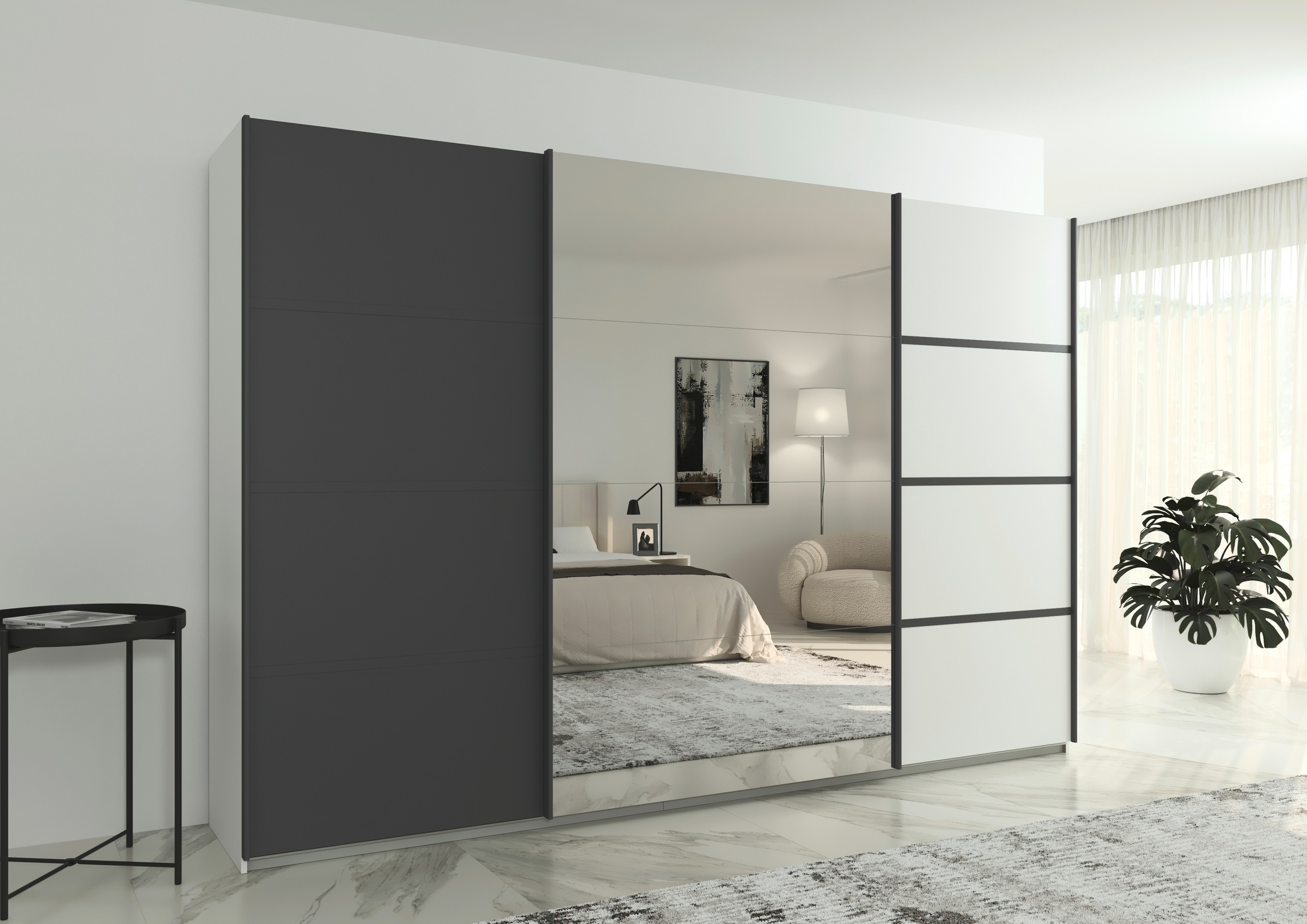 rauch Kleiderschrank »Schwebetürenschrank OTTO´s Choice Garderobe Schrank T günstig online kaufen