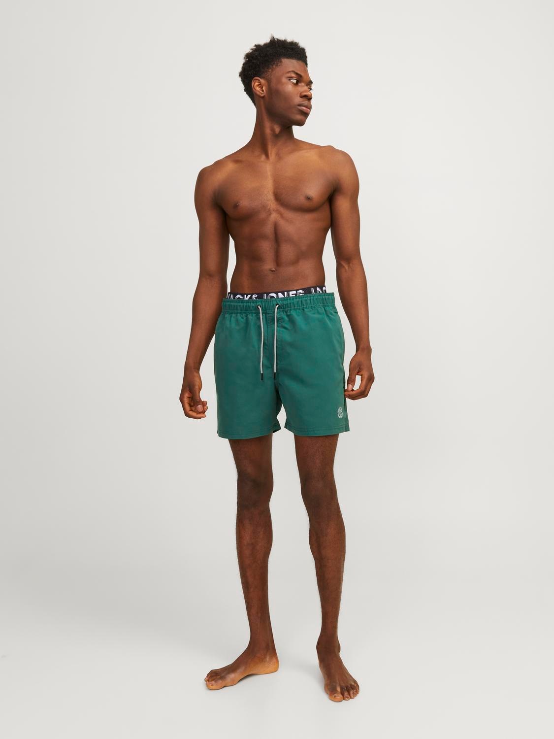7. Bild von Jack & Jones Badeshorts »JPSTFIJI JJSWIM DB WB LY SN«