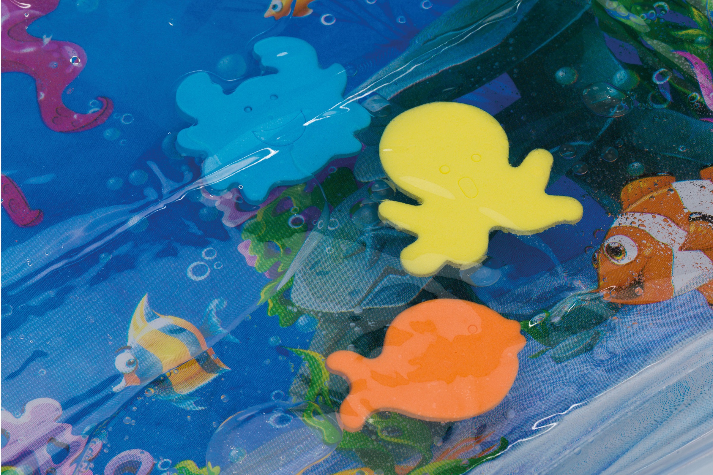 Fillikid Spielmatte »Wasser Ocean, blau«, teilweise mit Wasser befüllbar