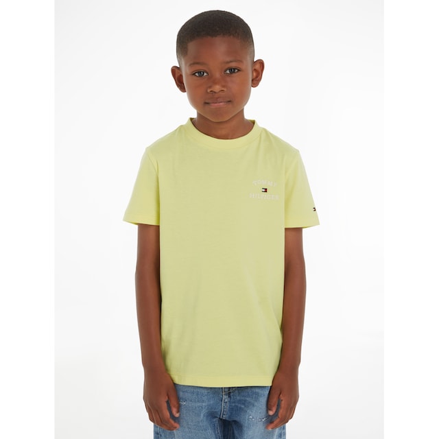 Tommy Hilfiger T-Shirt »TH LOGO TEE S/S«, Kinder bis 16 Jahre online  bestellen