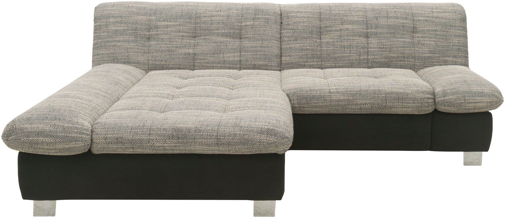 DOMO collection Ecksofa »100031 kompakte Stellmaße, komfortabel und bequem, günstig online kaufen