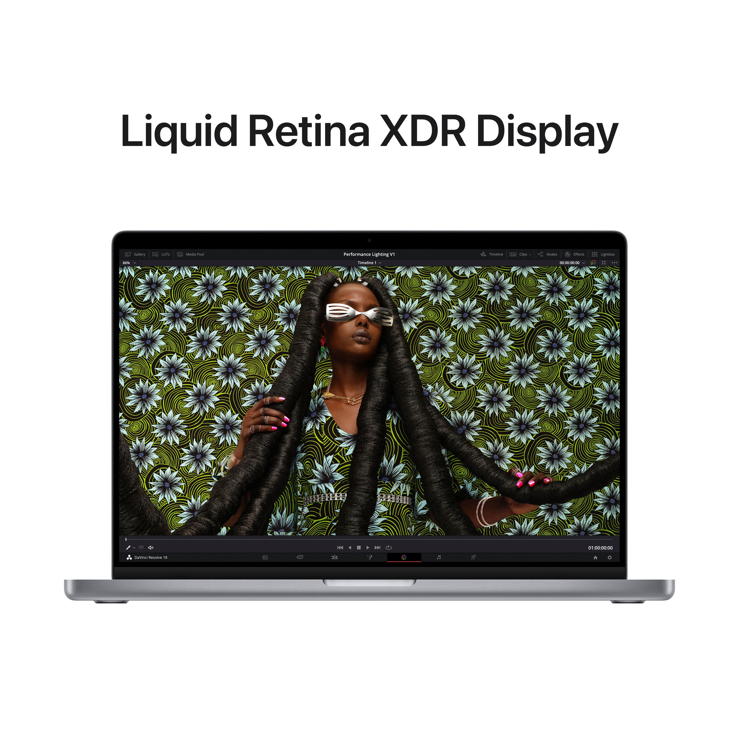 Apple Notebook »14" MacBook Pro«, 35,97 cm, / 14,2 Zoll, Apple, M2 Max, 30-Core GPU, 1000 GB SSD