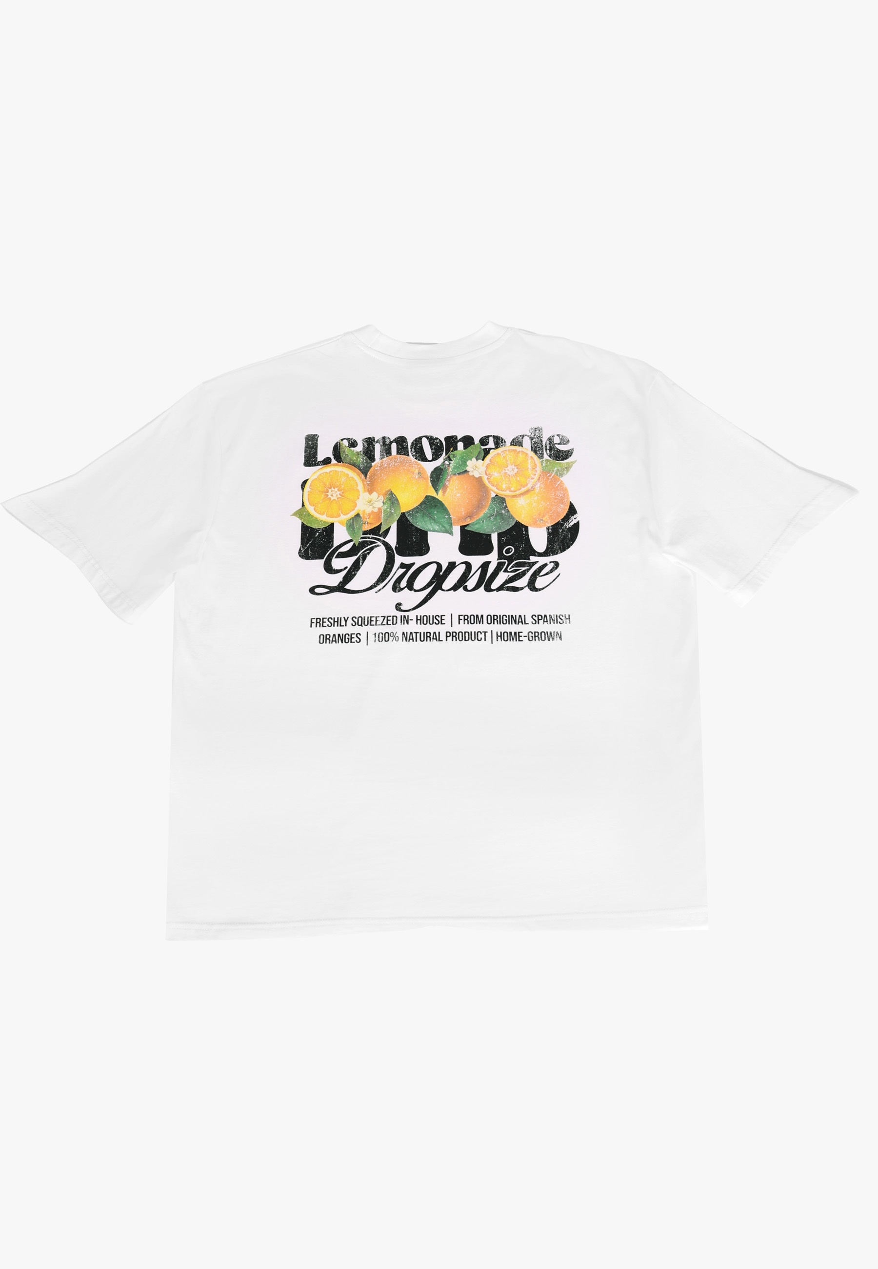 Dropsize T-Shirt »Dropsize HEAVY OVERSIZE ORANGE LEMONADE T-SHIRT« 1 Stk.