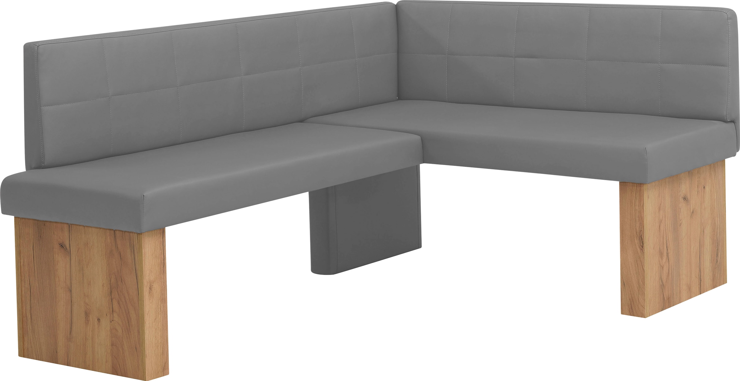 massivline&more Eckbankgruppe »Anna« Set, 4 Stk. tlg. mit 2 Stühlen mit mas günstig online kaufen