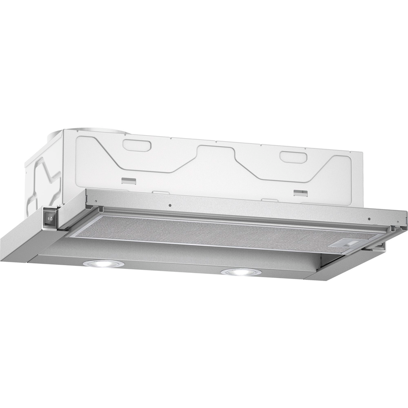 NEFF Flachschirmhaube »D46BR22X1« Serie N 30 edelstahlfarben Kassette mit Alurahmen
