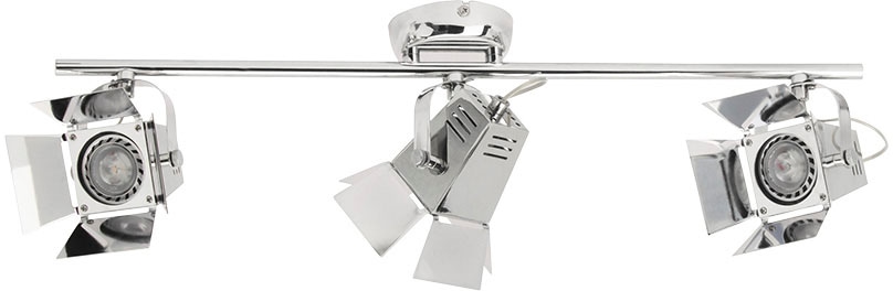 SPOT Light Deckenleuchte »Photo«, 3 flammig, Leuchtmittel GU10   LED wechse günstig online kaufen