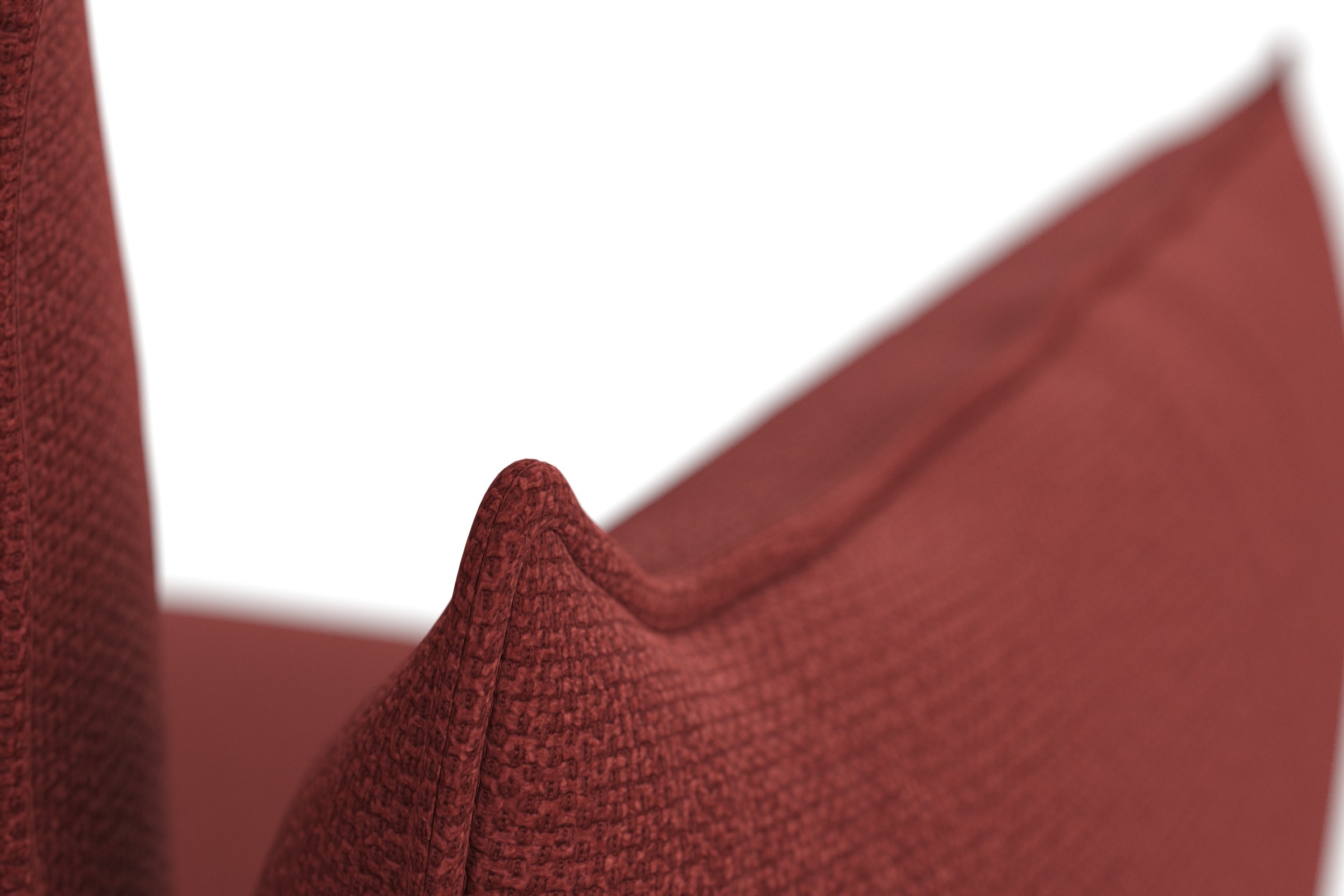 andas 3-Sitzer »Stine«, Besonderes Design durch Kissenoptik und Keder, by Morten Georgsen