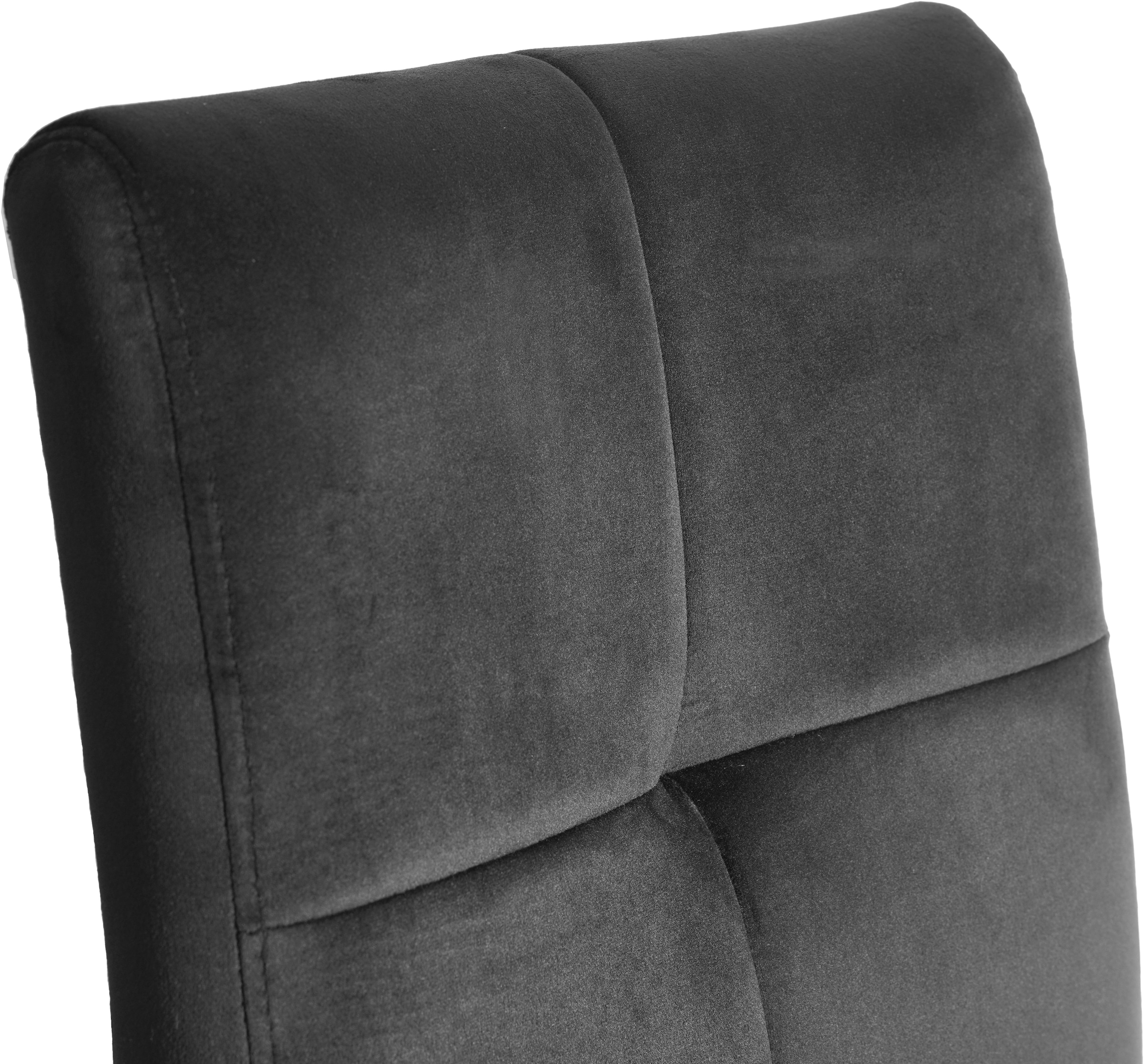 Home affaire Esszimmerstuhl »Geranie Freischwinger, Schwingstuhl« (Set) 2 Stk.mit 3D-Steppung, robustes Gestell, hochwertiger Stoff