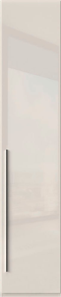 Places of Style Kleiderschrank »Piano, UV lackiert, hochglänzend in beige o günstig online kaufen