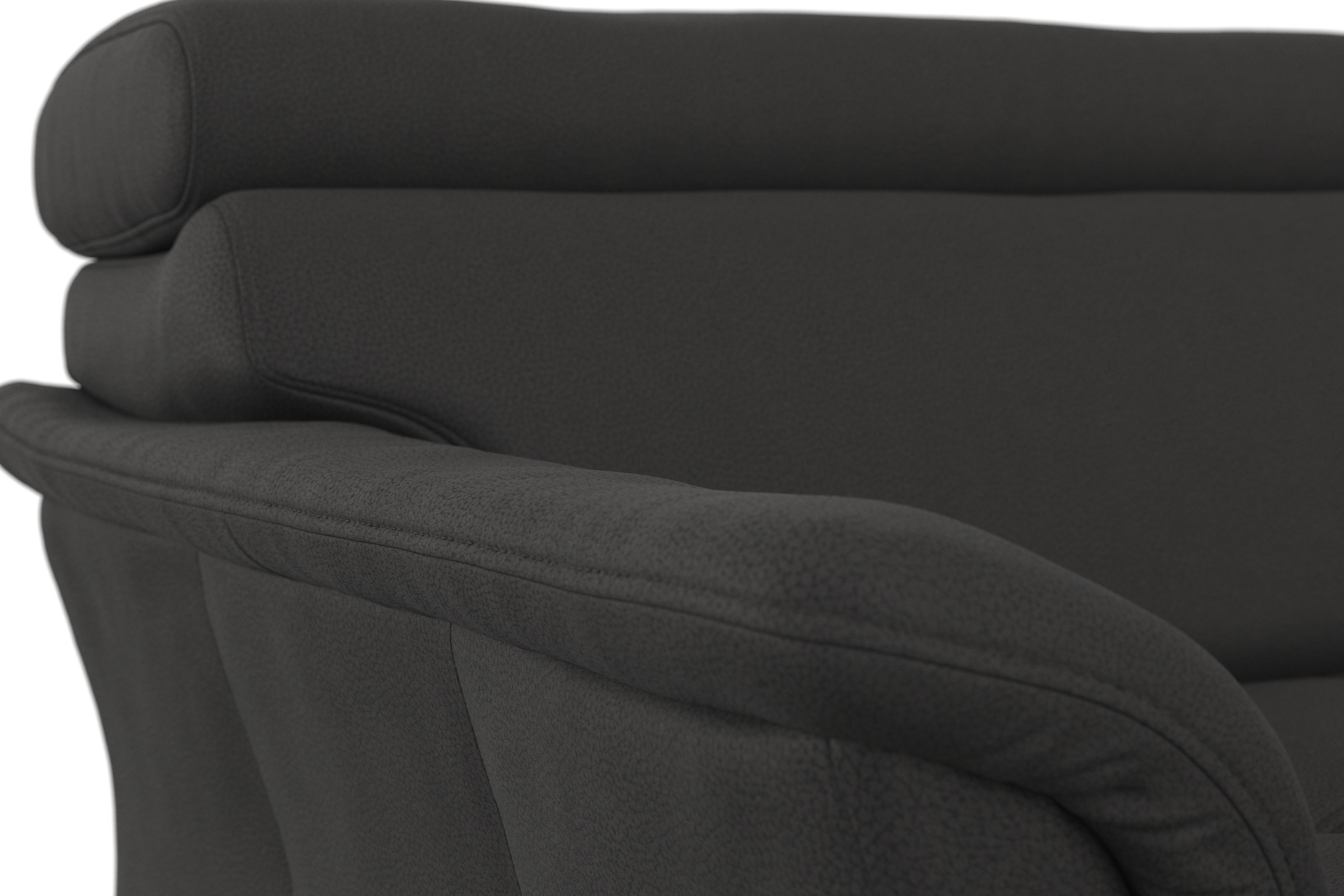 sit&more Wohnlandschaft »Marano U-Form«, inklusive Kopfteilverstellung, wahlweise mit Bettfunktion, Bettkasten