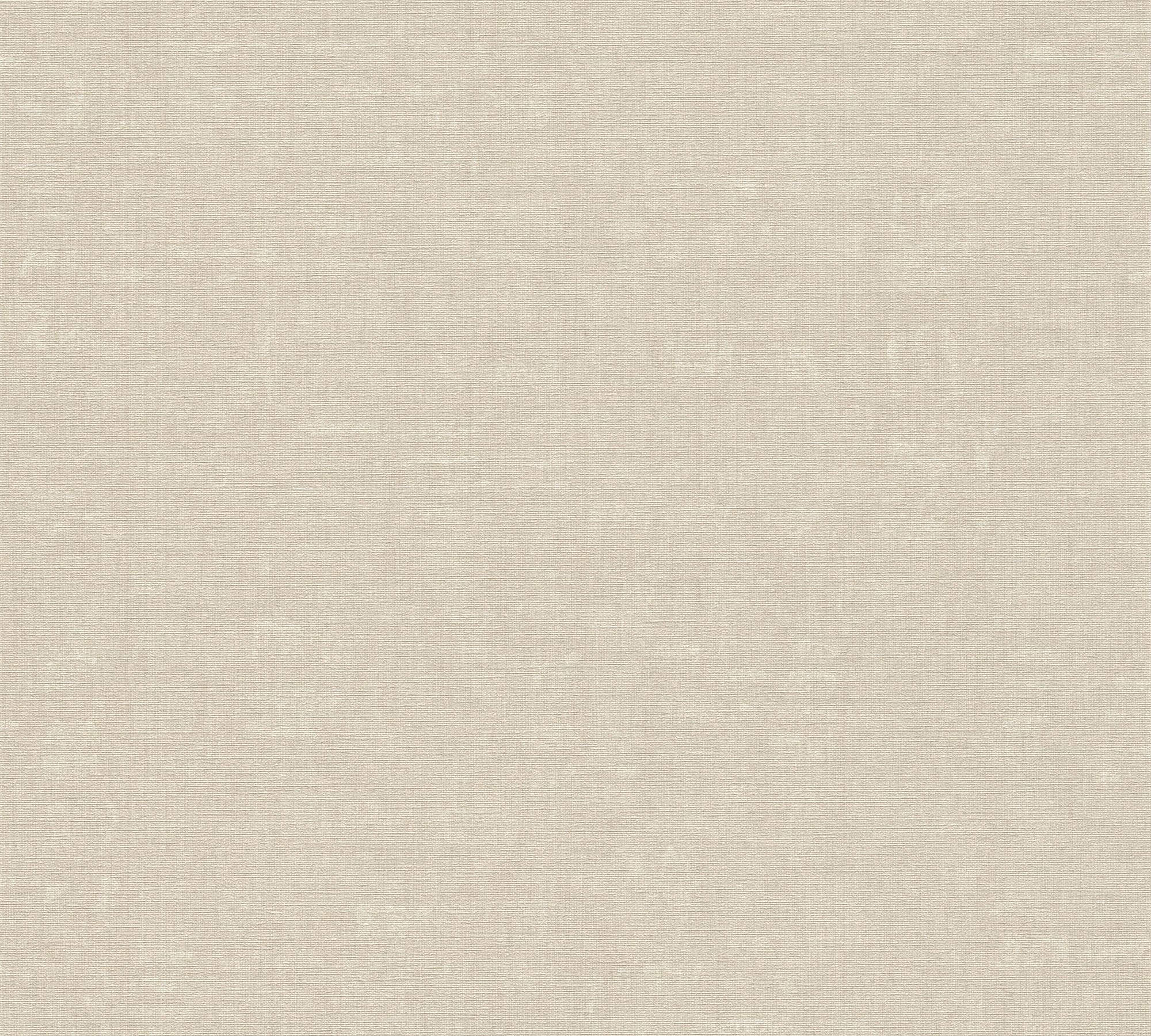A.S. Création Vliestapete »Nara Einfarbig«, matt-gemustert-neutral, Unitapete Tapeten Wohnzimmer Schlafzimmer Küche modern Flur Design