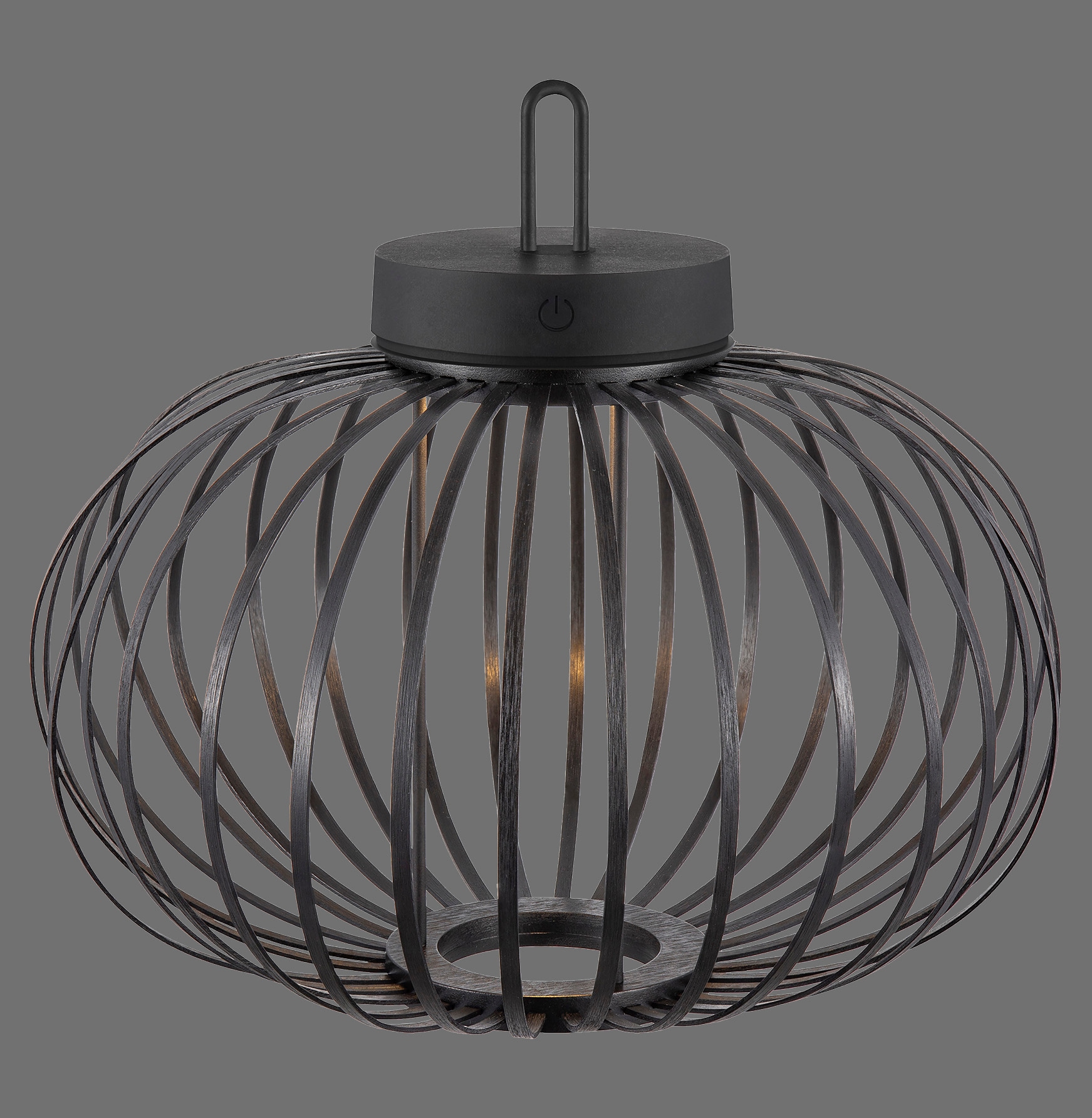 JUST LIGHT Pendelleuchte »AKUBA«, 1 flammig, Leuchtmittel LED-Modul | LED fest integriert, Akkuleuchte