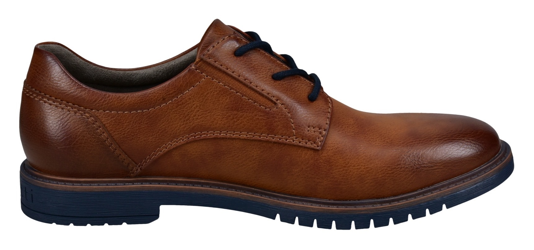 bugatti Schnürschuh, Festtagsschuh, Anzugschuh, Business Schnürer mit griffiger Profilsohle