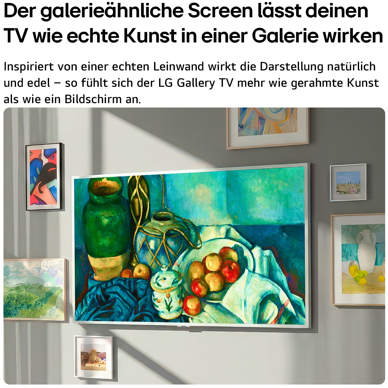 LG QNED-Fernseher »55LX7B6LA« 139 cm/55 ″ Smart-TV