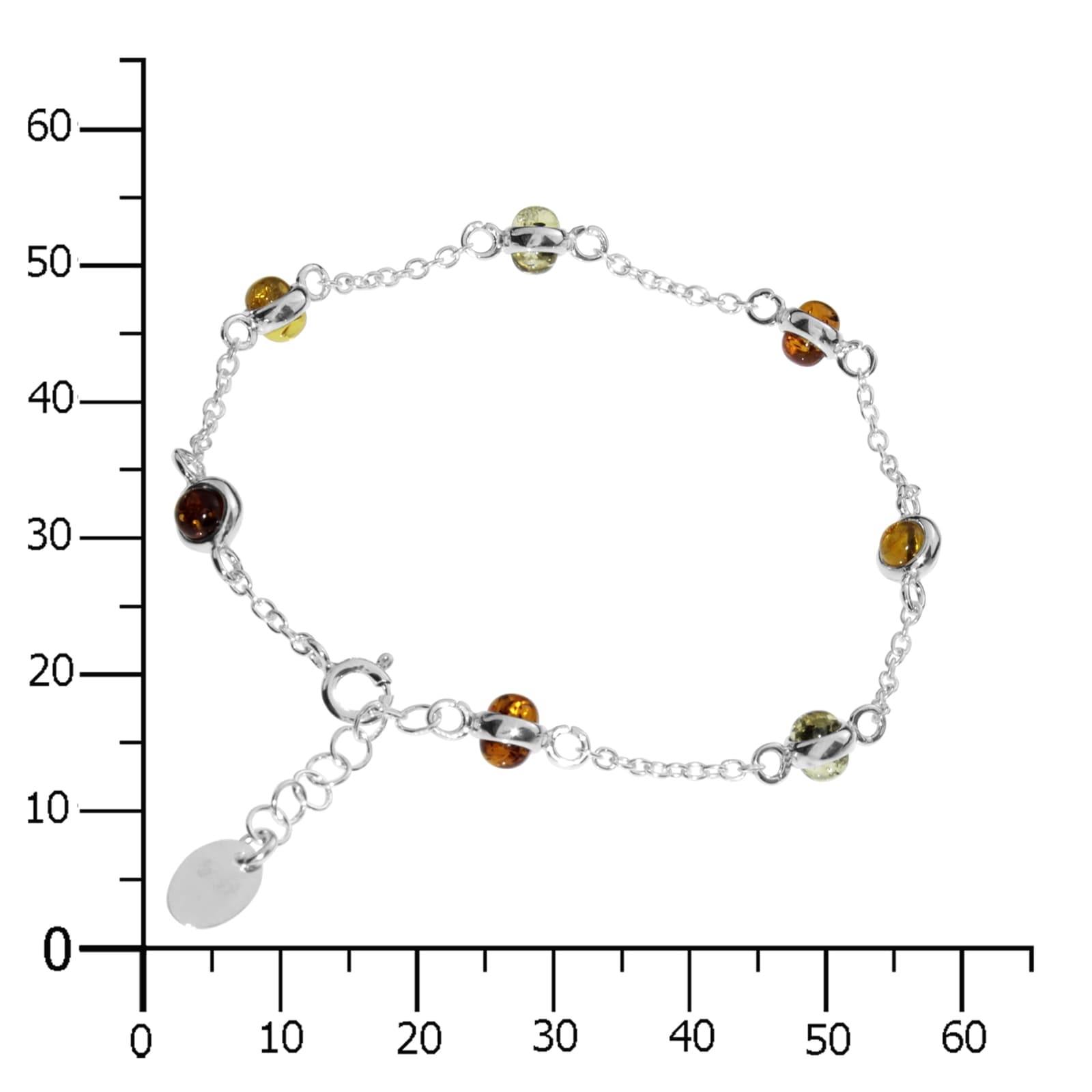 OSTSEE-SCHMUCK Armband »Ostsee-Schmuck Armband Adelina klein Armband Adelina klein«
