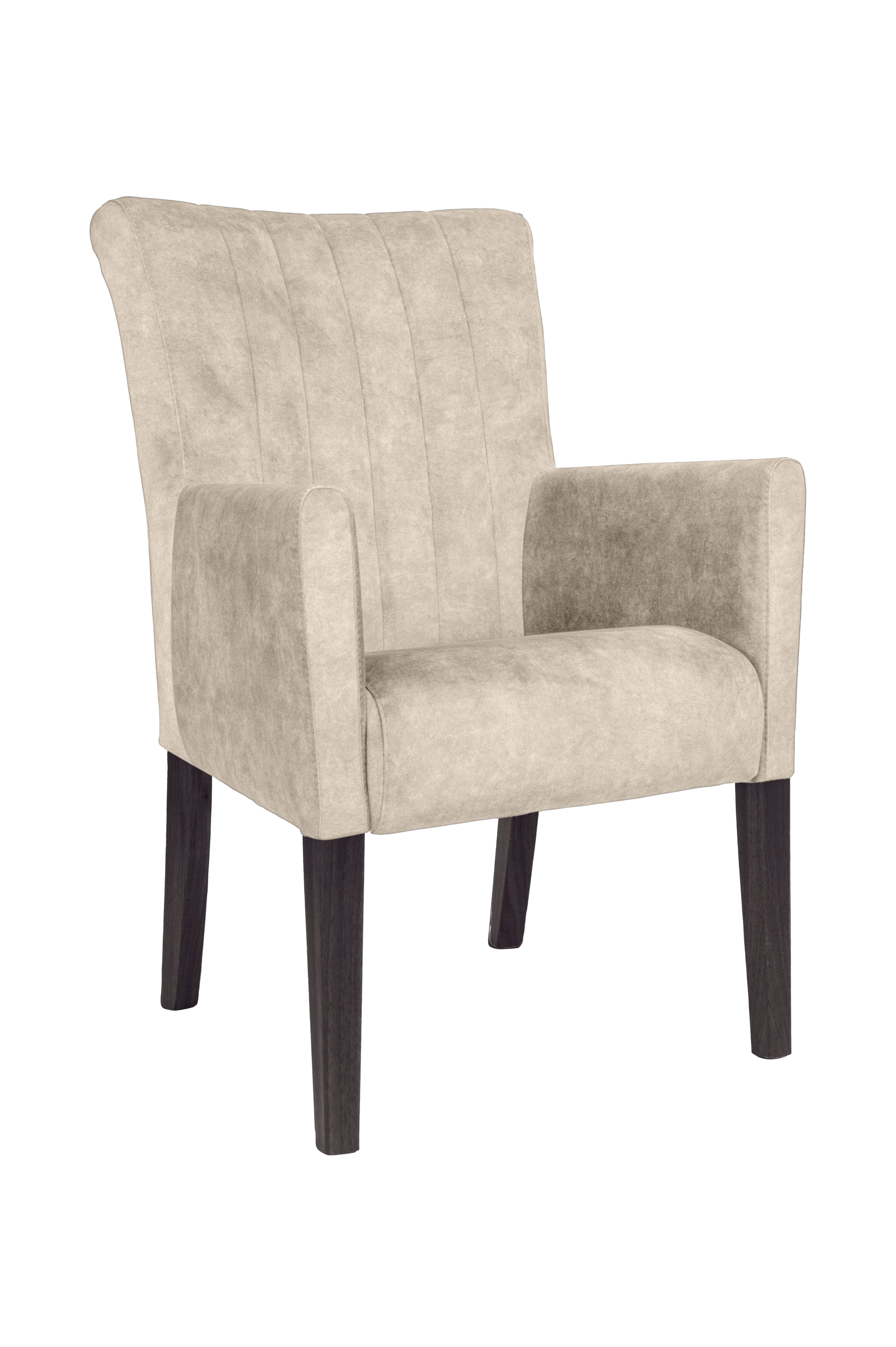 Home affaire Armlehnstuhl »King« () Esszimmerstuhl, Beingestell Massivholz günstig online kaufen