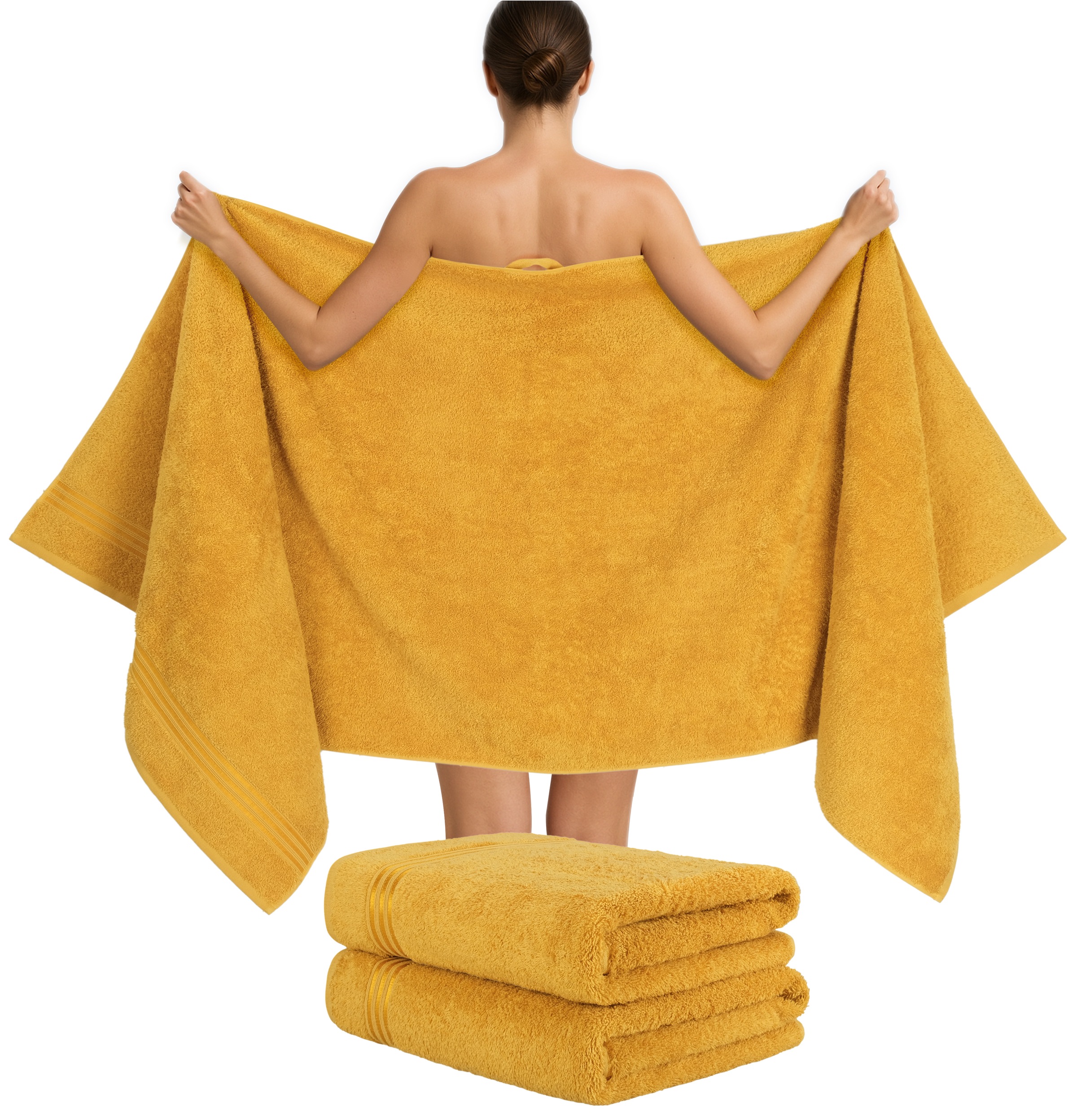 HAMMETEX Saunatuch »Hammetex 2er Set extra große Saunatücher«, (Packung, 2 günstig online kaufen