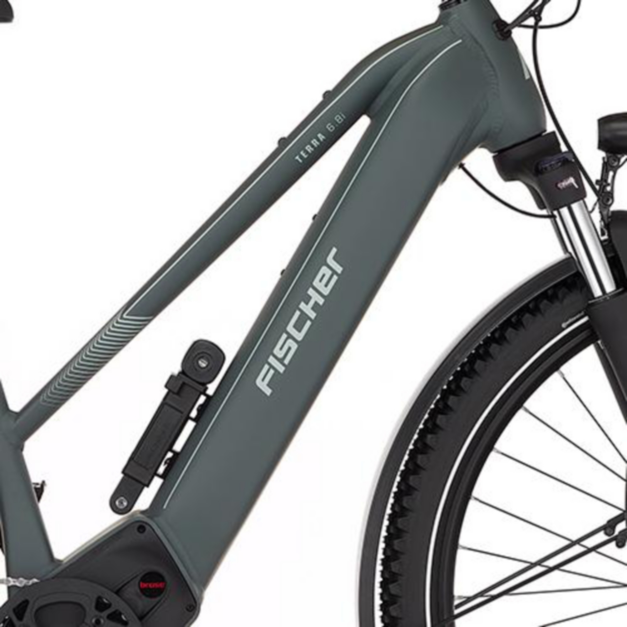 FISCHER Fahrrad »TERRA 6.8I 711 ULTIMATE« 9 Gang Shimano Cues RD-U3020 Schaltwerk