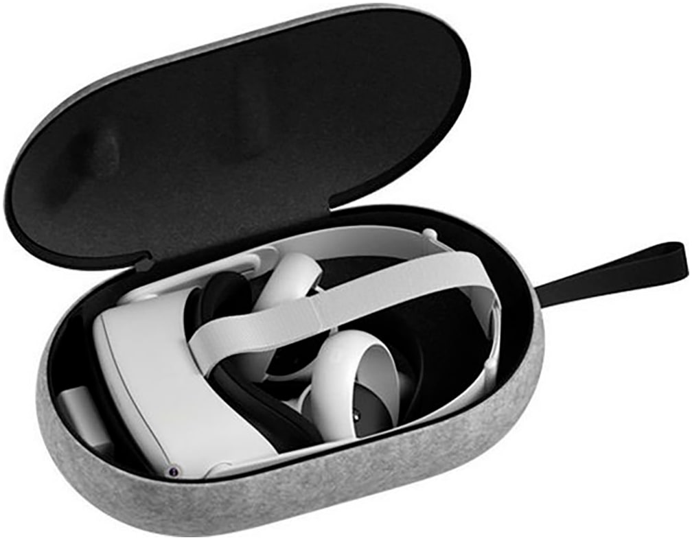 Meta Virtual-Reality-Brille »Quest 3 128 GB + Tragetasche«