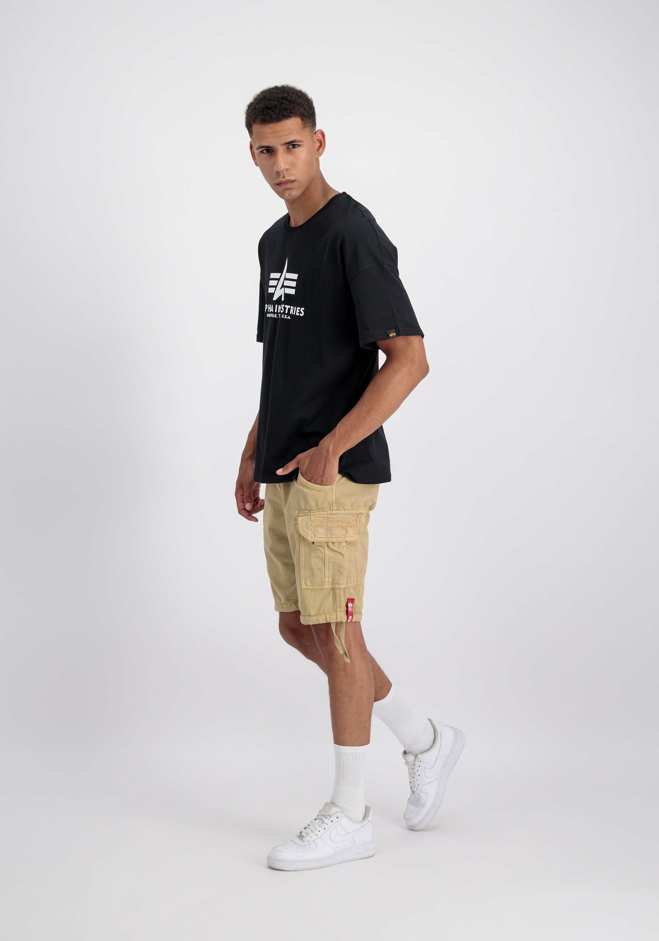Alpha Industries Shorts »Alpha Industries Men - Shorts Stream Short«