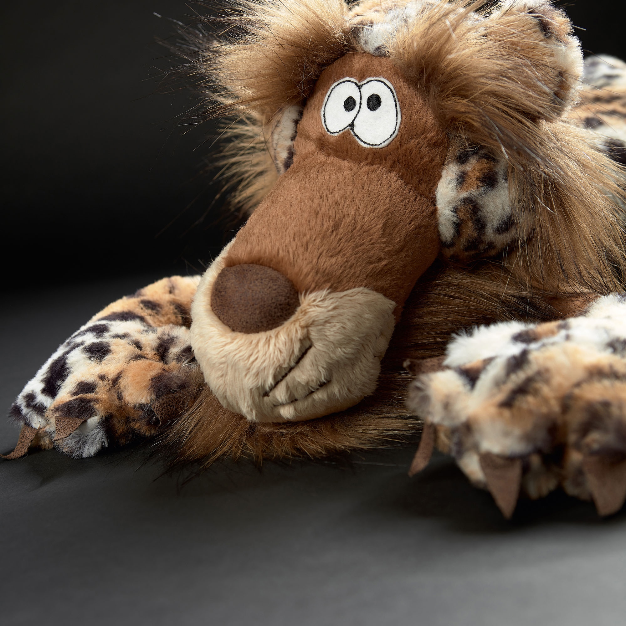 Sigikid Kuscheltier »BeastsTown - Leopard Cheeky Cheetah«, Made in Europe
