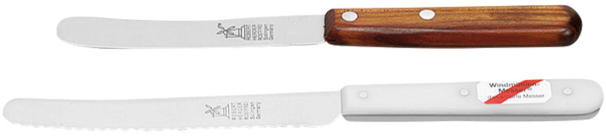 Windmühlenmesser Brötchenmesser »Kleine Buckels«, (1 tlg.), Buttermesser, G günstig online kaufen