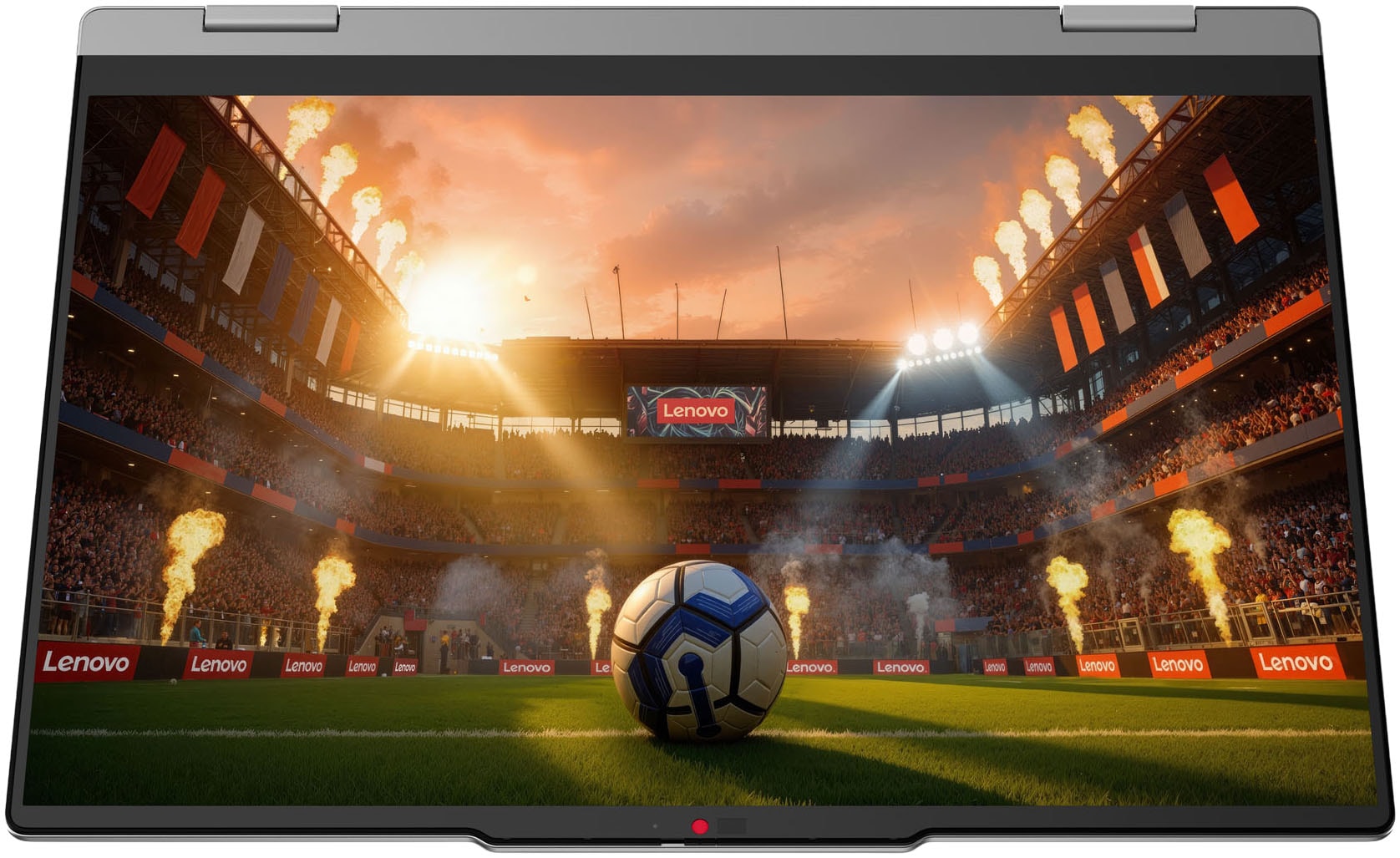 Lenovo Convertible Notebook »IdeaPad 5 2in1 14Q8Y11« 35,6 cm / 14 ″ Snapdragon X2 Plus Adreno 512 GB SSD