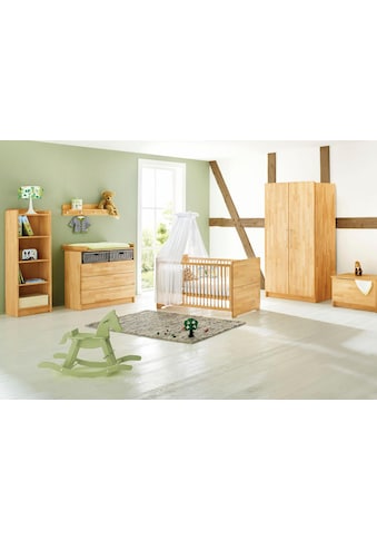 Pinolino® Babyzimmer-Komplettset »Natura«, (Set, 3 St.), breit; mit Kinderbett,... kaufen