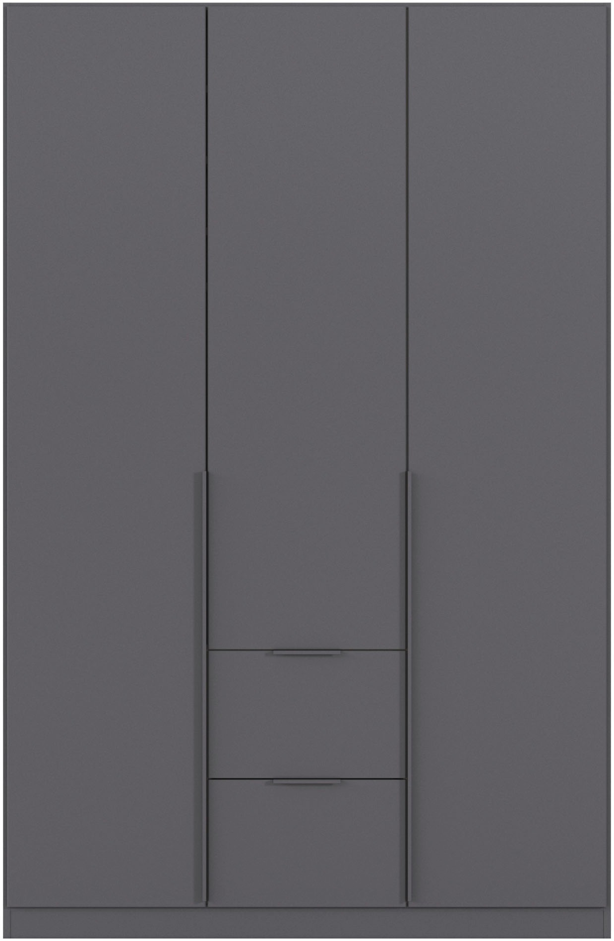 rauch Drehtürenschrank »Kleiderschrank Schrank Garderobe AGORDO mit Dekor- oder Hochglanzfront«, (in zwei Griff-Farben mit Dekor- oder Hochglanzfront), mit Außenschubkästen, in 6 Breiten und 2 Höhen MADE IN GERMANY