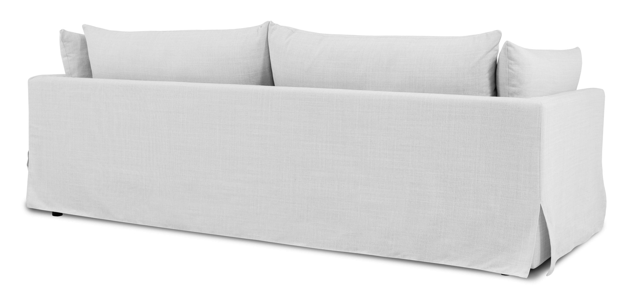 andas 3-Sitzer »Joucas, Hussensofa, Breite 244 cm«, (1 St.), extra tiefe Sitzfläche, mit Faserball-Füllung für mehr Sitzkomfort
