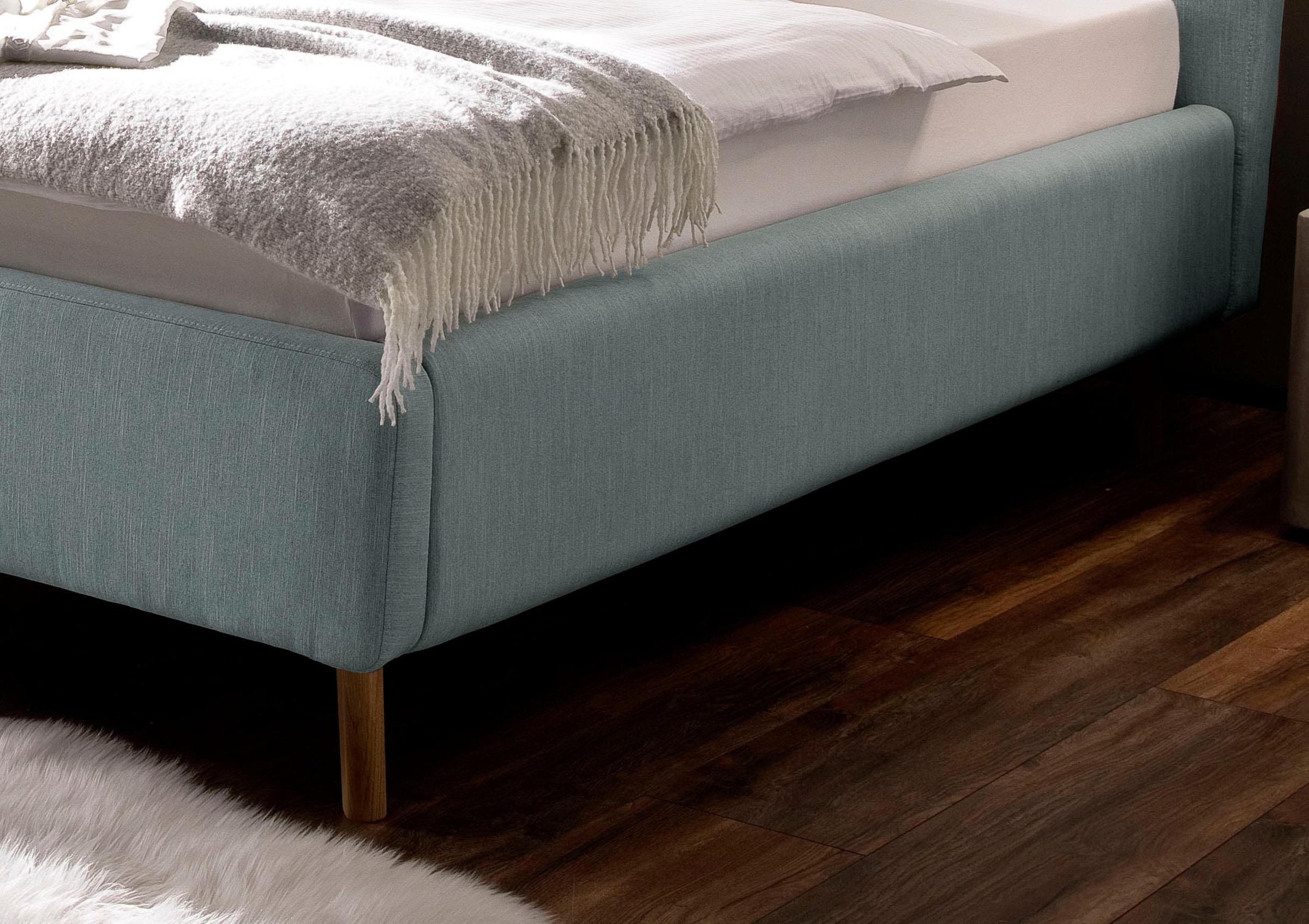 9. Bild von meise.möbel Polsterbett »Lotte«, mit Lattenrost und Bettkasten