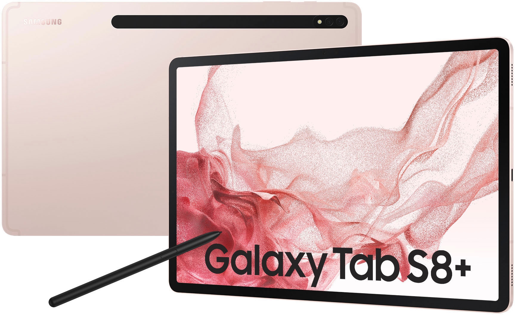 Samsung Tablet »Galaxy Tab S8+«, (Android)