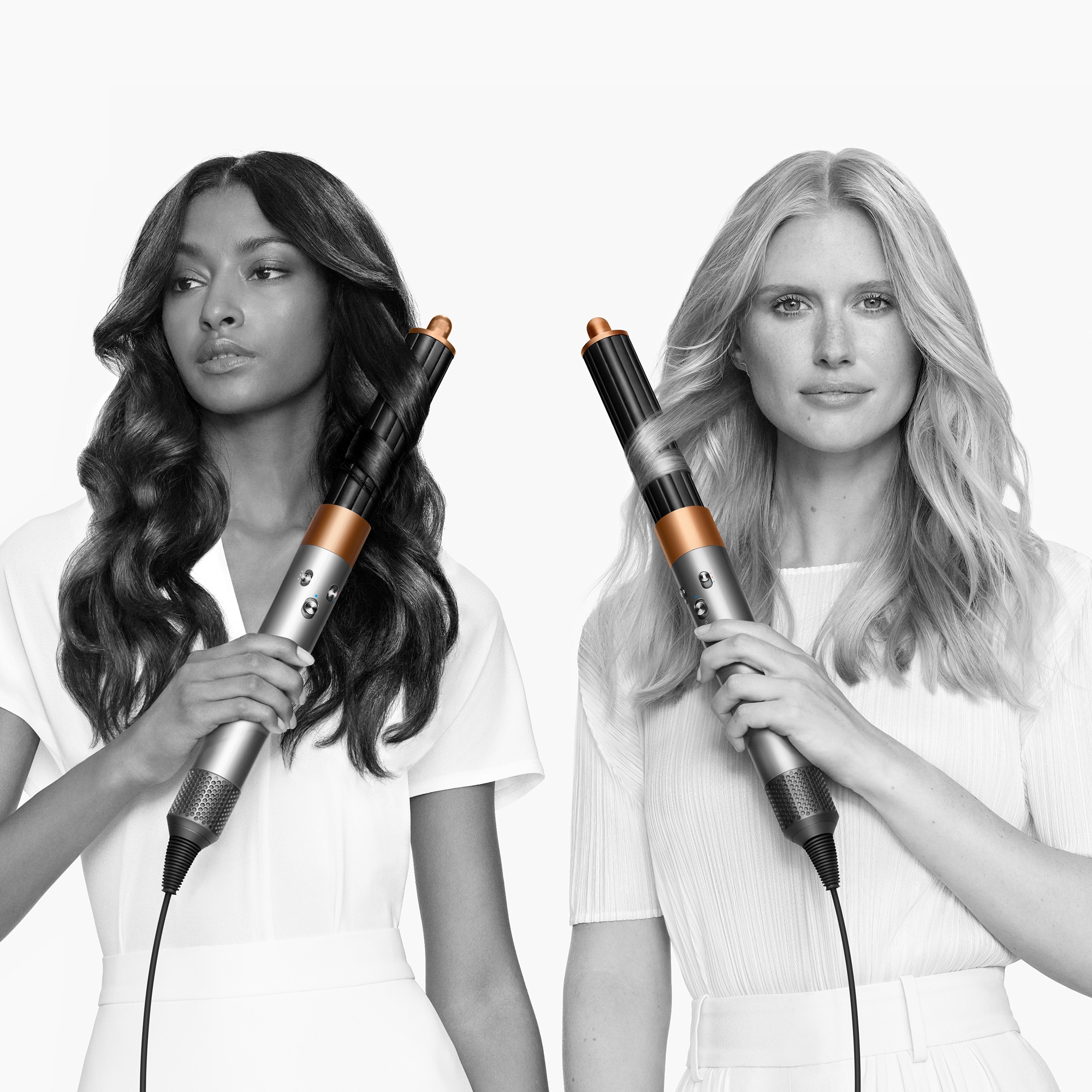 DYSON Multihaarstyler »Airwrap Origin™ Multi-Haarstyler und - trockner, Nickel Kupfer« 3 Aufsätze